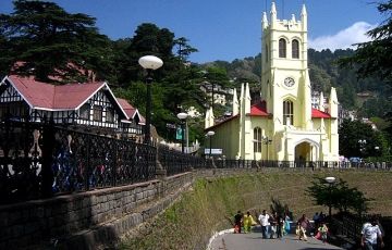 Heart-warming 4 Days 3 Nights Shimla Holiday Package