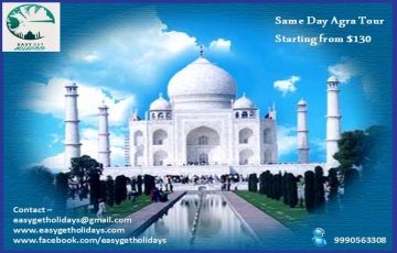 Ecstatic 2 Days 1 Night Agra Holiday Package