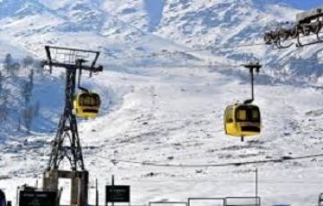 Pleasurable Gulmarg Tour Package for 6 Days 5 Nights