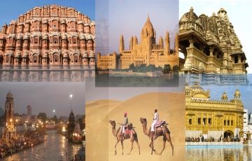 Best 5 Days 4 Nights New Delhi, Agra and Jaipur Tour Package