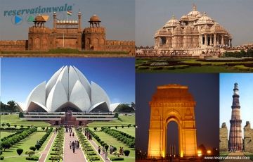 Best 5 Days 4 Nights New Delhi, Agra and Jaipur Tour Package