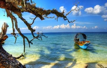 Pleasurable 4 Days 3 Nights Port Blair, Havelock Island, Ross Island with Chidiya Tapu Vacation Package