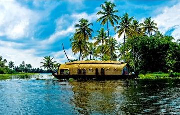 Pleasurable Alleppey Tour Package for 7 Days 6 Nights