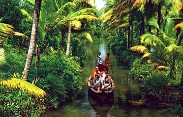 Pleasurable Alleppey Tour Package for 7 Days 6 Nights