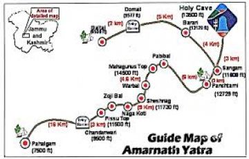 Best 4 Days 3 Nights Sonmarg Vacation Package