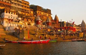 Family Getaway 2 Days 1 Night Varanasi Trip Package