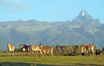 Beautiful 7 Days 6 Nights Mount Kenya Trip Package