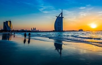 Family Getaway 4 Days 3 Nights Dubai Vacation Package