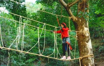 Ecstatic 2 Days 1 Night Rishikesh Trip Package