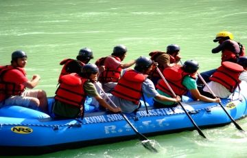 Ecstatic 2 Days 1 Night Rishikesh Trip Package