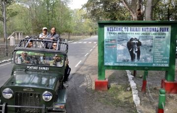 Experience 3 Days 2 Nights Haridwar, Rishikesh and Rajaji National Park Tour Package