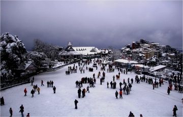 Family Getaway 7 Days 6 Nights Shimla Tour Package