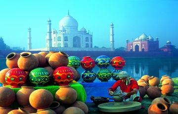 Memorable 5 Days 4 Nights New Delhi, Agra and Jaipur Holiday Package