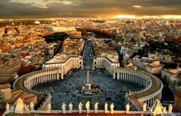 Beautiful Vatican Tour Package for 4 Days 3 Nights