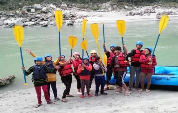 Best 2 Days 1 Night Rishikesh Trip Package