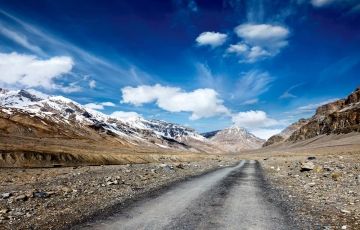 Magical 5 Days 4 Nights Leh, Pangong Lake, Khardong La Pass, Sangam with Hemis Tour Package