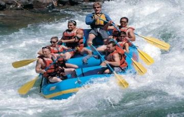 Family Getaway 2 Days 1 Night Rishikesh, Shivpuri with Haridwar Vacation Package