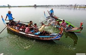 Amazing 4 Days 3 Nights Mandalay Trip Package