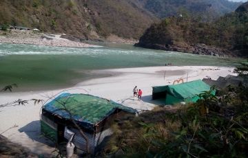 2 Days 1 Night Rishikesh Rafting Holiday Package