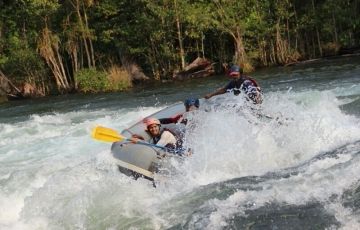 2 Days 1 Night Rishikesh Rafting Holiday Package