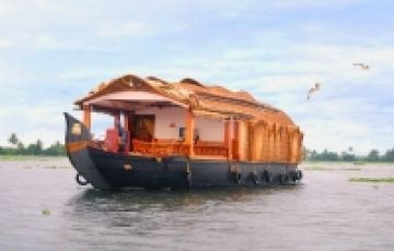 Kerala Backwater for 2N/3D
