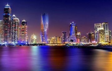 Amazing 4 Days 3 Nights Dubai Trip Package
