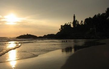 Pleasurable 4 Days 3 Nights Alleppey, Kovalam with Trivandram Trip Package