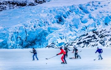5 Days New Delhi to Anchorage Tour Package