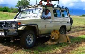 Ecstatic 8 Days 7 Nights Serengeti National Park with Lake Natron Tour Package