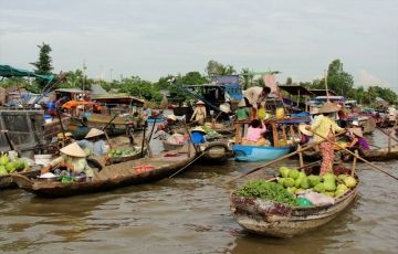 Family Getaway Ben Tre Tour Package for 6 Days 5 Nights