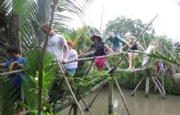 Family Getaway Ben Tre Tour Package for 6 Days 5 Nights