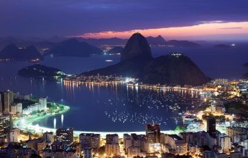 Pleasurable 7 Days 6 Nights Sao Paulo Trip Package