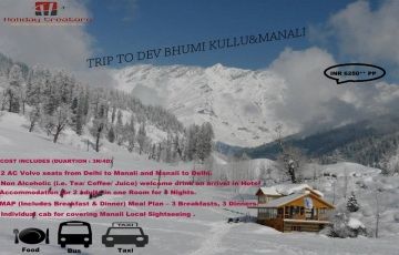 Heart-warming 4 Days 3 Nights Kullu Tour Package