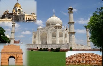 Beautiful 6 Days 5 Nights New Delhi, Jaipur and Agra Trip Package