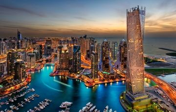 Best 5 Days 4 Nights Dubai Holiday Package
