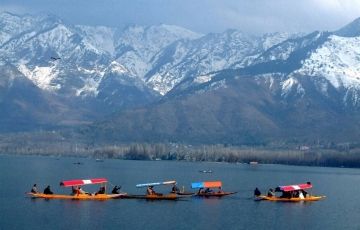 Srinagar, Gulmarg and Pahalgam Tour Package for 4 Days 3 Nights from Srinagar