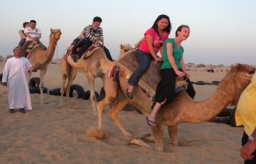 Ecstatic 5 Days 4 Nights Dubai Vacation Package