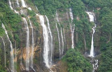 Beautiful 7 Days 6 Nights Shillong Holiday Package