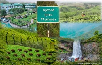 Beautiful 5 Days 4 Nights Thekkady Trip Package