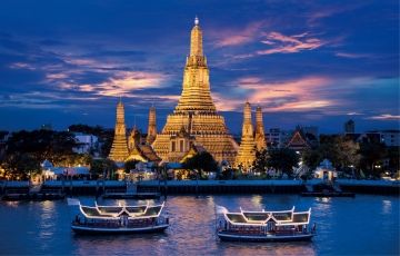 Magical 6 Days 5 Nights Bangkok and Leisure Vacation Package