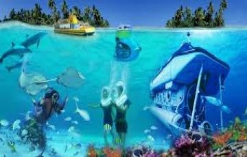 Ecstatic 7 Days 6 Nights Mauritius with South Island Trip Package