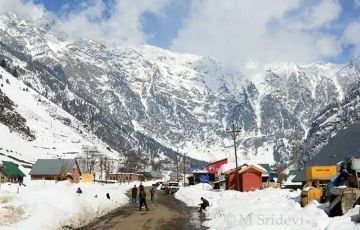Family Getaway 6 Days 5 Nights Pahalgam Trip Package