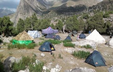 Memorable 7 Days 6 Nights Hujand with Zimut Holiday Package