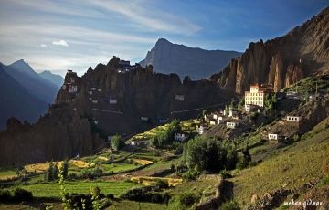 Pleasurable 8 Days 7 Nights Jispa Vacation Package