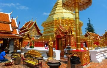 bangkok, pattaya, chiang mai, thailand