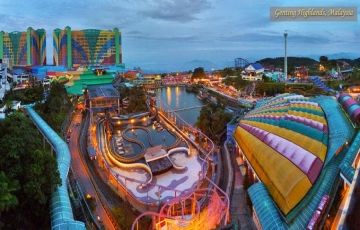 Pleasurable 6 Days 5 Nights Kuala Lampur with Langkawi Tour Package