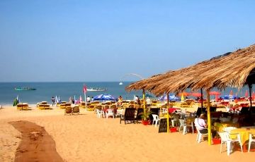 Heart-warming 4 Days New Delhi to Goa Holiday Package