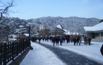 Pleasurable 4 Days 3 Nights Shimla with Chail Tour Package