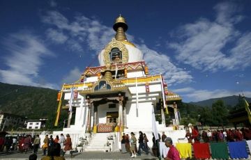 Experience 7 Days 6 Nights Thimphu, Paro with Punakha Holiday Package