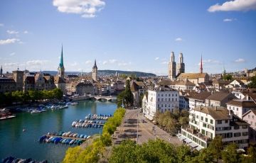 Experience 9 Days 8 Nights Paris, Interlaken and Zurich Vacation Package